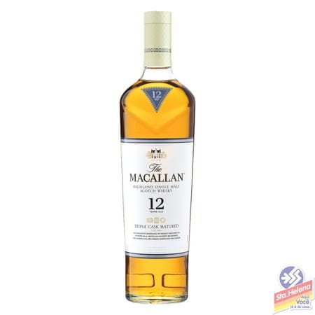 WHISKY ESC THE MACALLAN 12 ANOS 700ML