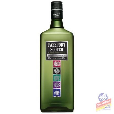WHISKY PASSPORT 8 ANOS 670ML