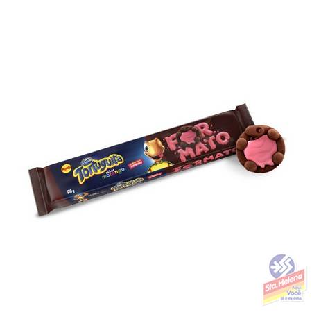 BISC TORTUGUITA TORTINI MORANGO 90G