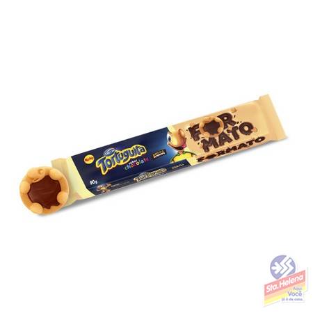 BISC TORTUGUITA TORTINI CHOCOLATE 90G