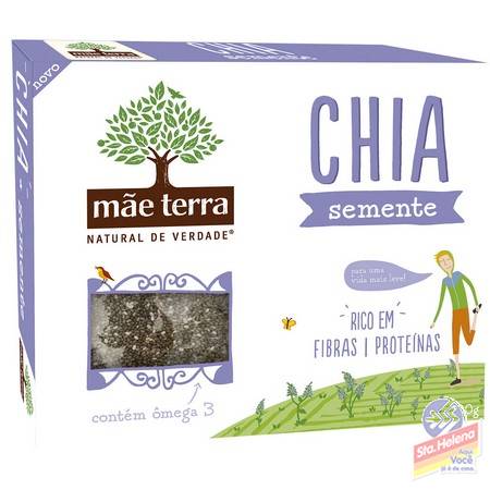 SEMENTE CHIA MAE TERRA ORG 100G