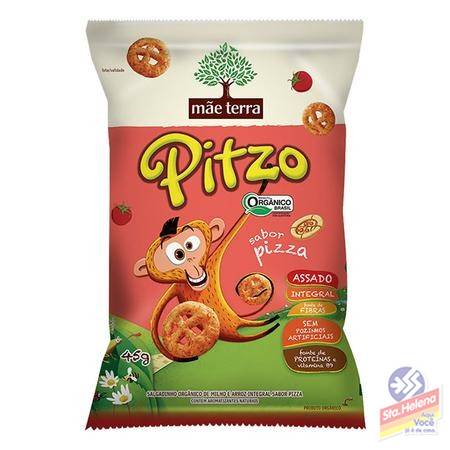 SALGADINHO ORG MAE TERRA PITZO 45G