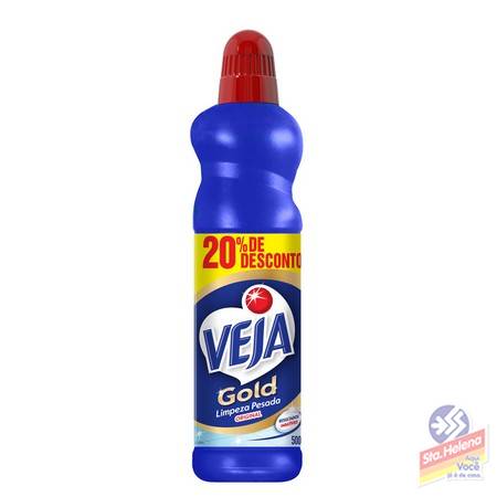 VEJA LIMP PESADA GOLD ORIG 20 DESC 500ML
