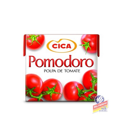 POLPA TOMATE POMODORO CICA TP 520G