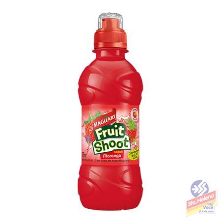 SUCO FRUIT SHOOT MORANGO 275ML