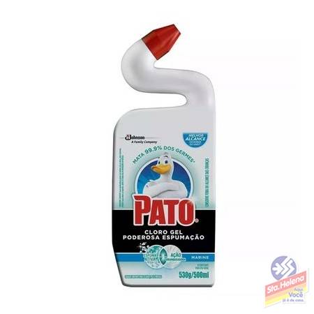 LIMP SANIT PATO CLORO GEL CITRUS 500ML