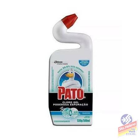 LIMP SANIT PATO CLORO GEL MARINE 500ML