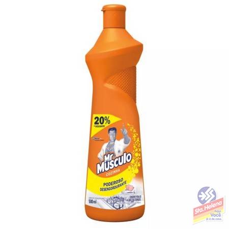 LIMP MR MUSC DESENG SQUEEZE 500ML 20 DES