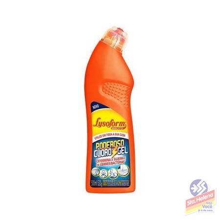 DESINF LYSOFORM CLORO GEL 500ML