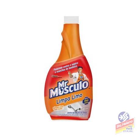 LIMP MR MUSC TIRA LIMO CLORO 500ML 30 DS