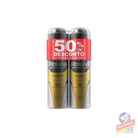DESOD REXONA V8 MEN 2X150ML 50 D NO 2