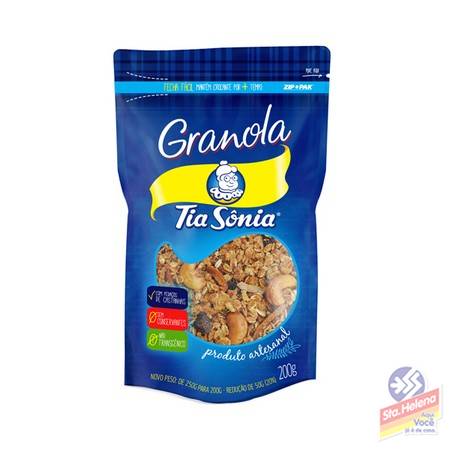 GRANOLA TIA SONIA TRADICIONAL 200G