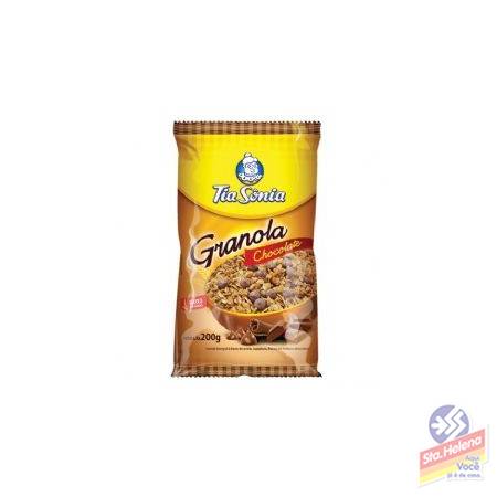 GRANOLA TIA SONIA GOTAS CHOCOLATE 200G