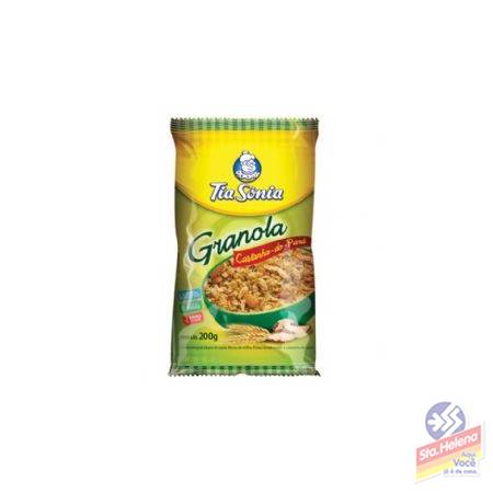 GRANOLA TIA SONIA CASTANHA DO PARA 200G