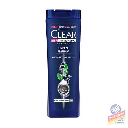 SH CLEAR ANTICASPA MEN LIMP PROF 400ML