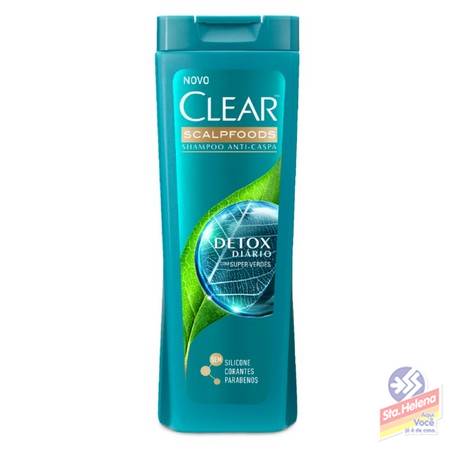SH CLEAR ANTICASPA DXT DIARIO 200ML