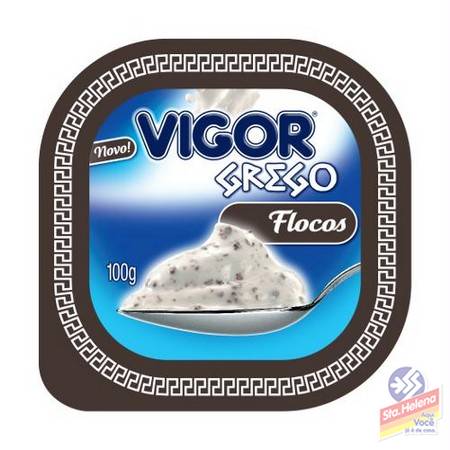 IOG VIGOR GREGO FLOCOS CHOC BRANCO 100G