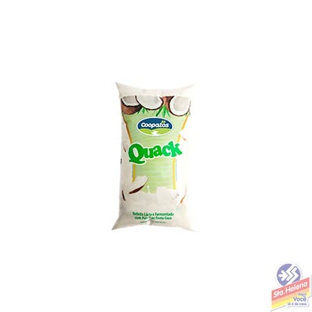 BEB LACTEA COOPATOS QUACK COCO SAQ 150G
