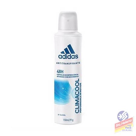 DESOD ADIDAS CLIMACOOL FEM AER 150ML