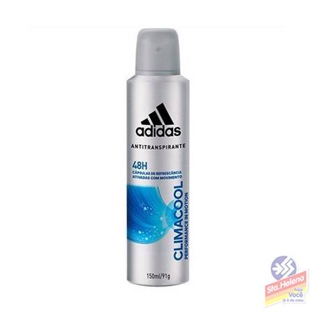 DESOD ADIDAS CLIMACOOL MASC AER 150ML