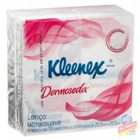 LENCO PAPEL KLEENEX ULTRASUAVE 4X10UND