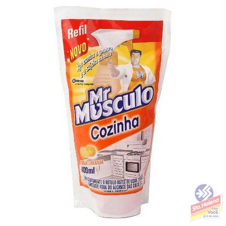 DESENG MR MUSCULO COZINHA REF 400ML