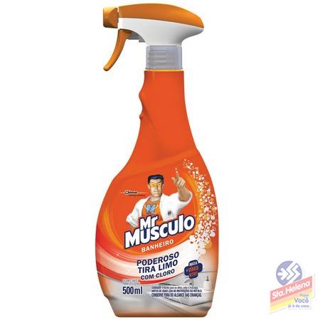 LIMP MR MUSCULO BANHEIRO GATILHO 500ML