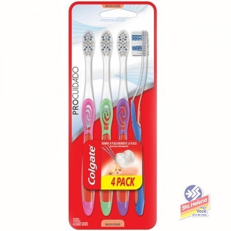 ESC COLGATE AD PRO CUIDADO COMP 4X1