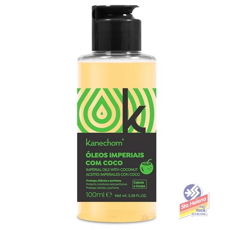 OLEO CAPILAR KANECHOM OLEOS IMP 100ML