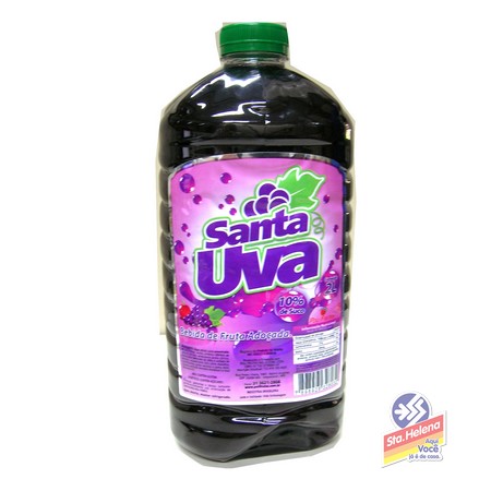 SUCO SANTA UVA 2LTS