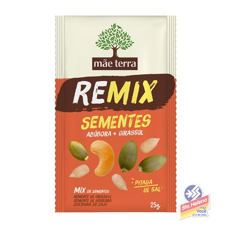 MIX SEMENTES MAE TERRA REMIX 25G