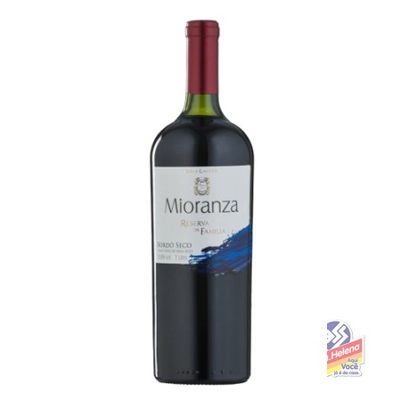 VINHO MIORANZA RES TTO BORDO SECO 1LT