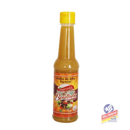 MOLHO DE ALHO BENTINHA ESPECIAL 150G