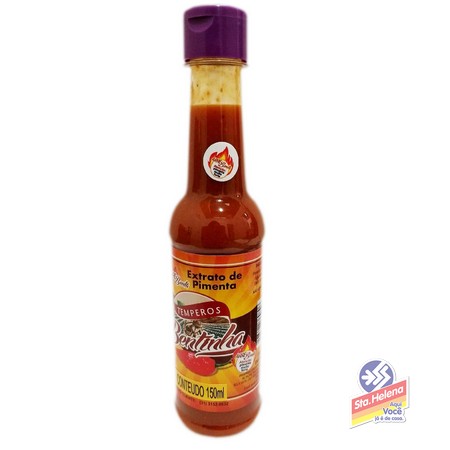 EXTRATO PIMENTA BENTINHA ARREBENTA 150G