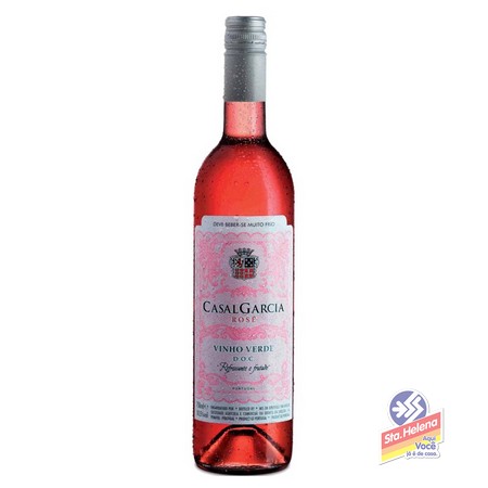 VINHO PORT CASAL GARCIA ROSE 750ML
