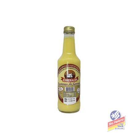 MANTEIGA ESMERALDA DE GARRAFA 275ML