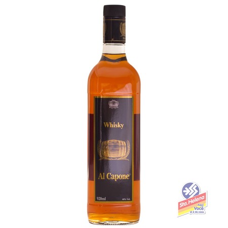 WHISKY N. ENGENHO AL CAPONE 920ML