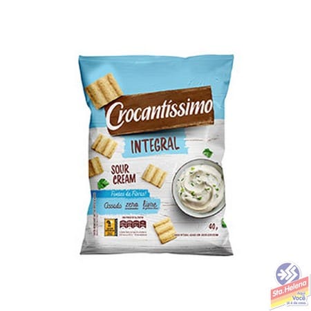 CROCANTISSIMO INT SOUR CREAM 40G