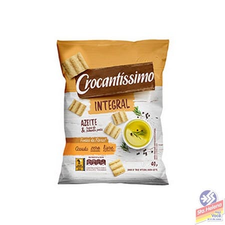 CROCANTISSIMO INT AZEITE TOQ PIMENTA 40G