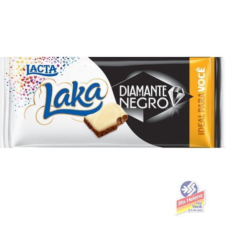 CHOC LACTA MIX LAKA DIAMANTE NEGRO 90G