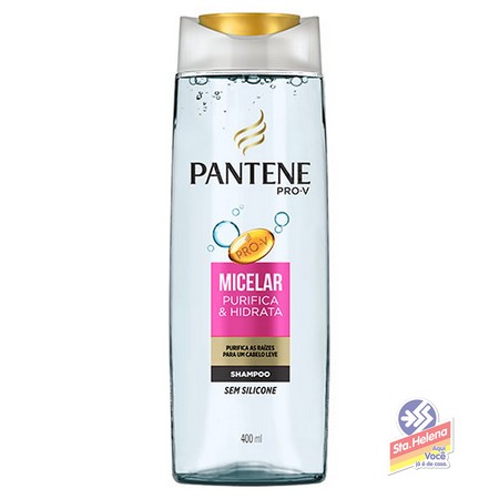 SH PANTENE MICELLAR 400ML
