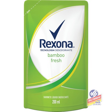 SAB REXONA BAMBOO FRESH LIQ 200ML