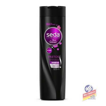 SH SEDA PRETOS LUMINOSOS 325ML