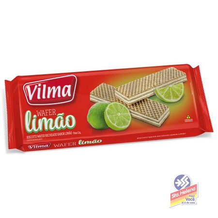 BISC VILMA RECHEADO LIMAO 120G