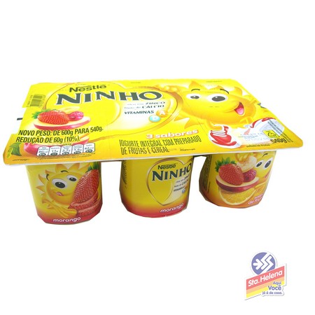 IOG NESTLE NINHO SABORES 540G