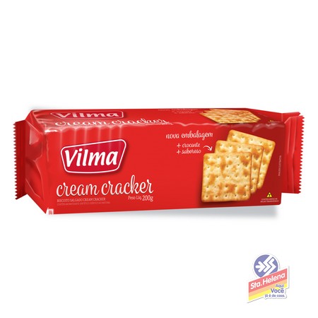 BISC VILMA CREAM CRACKER 200G