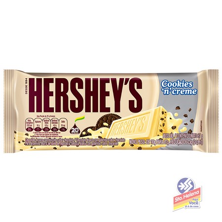 CHOC HERSHEYS COOKIES CREME 87G
