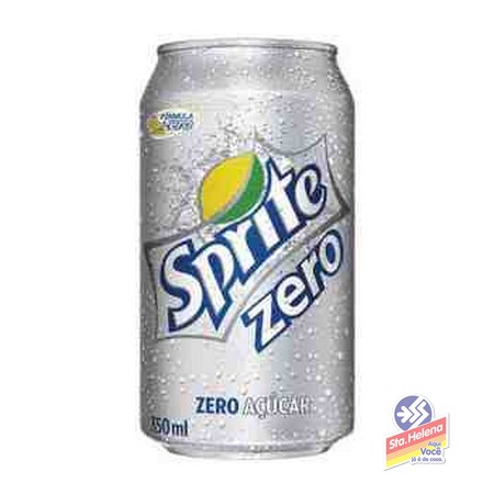 SPRITE SEM ACUCAR LATA 350ML