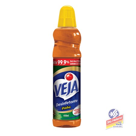 DESINF VEJA PINHO 480ML