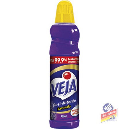 DESINF VEJA LAVANDA 480ML
